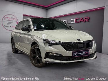 Skoda scala 1.5 tsi 150 ch dsg7 act monte-carlo - gris nardo - virtual cockpit - garantie 12 mois occasion simplicicar lyon...
