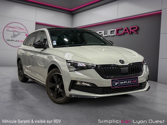 Skoda scala 1.5 tsi 150 ch dsg7 act monte-carlo - gris nardo - virtual cockpit - garantie 12 mois occasion simplicicar lyon...