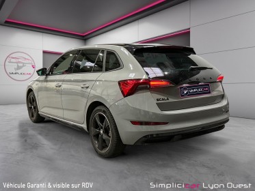 Skoda scala 1.5 tsi 150 ch dsg7 act monte-carlo - gris nardo - virtual cockpit - garantie 12 mois occasion simplicicar lyon...