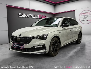 Skoda scala 1.5 tsi 150 ch dsg7 act monte-carlo - gris nardo - virtual cockpit - garantie 12 mois occasion simplicicar lyon...