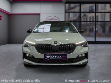Skoda scala 1.5 tsi 150 ch dsg7 act monte-carlo - gris nardo - virtual cockpit - garantie 12 mois occasion simplicicar lyon...