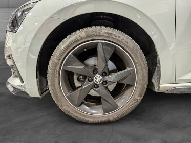Skoda scala 1.5 tsi 150 ch dsg7 act monte-carlo - gris nardo - virtual cockpit - garantie 12 mois occasion simplicicar lyon...