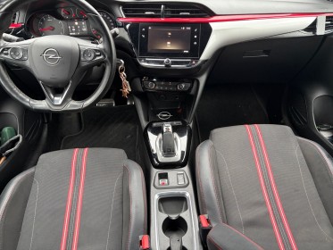 Opel corsa 1.2 turbo 100 ch bva8 elegance / apple carplay / full entretien / distribution neuve occasion simplicicar orgeval ...