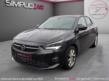 Opel corsa 1.2 turbo 100 ch bva8 elegance / apple carplay / full entretien / distribution neuve occasion simplicicar orgeval ...