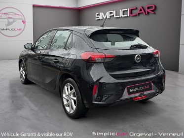 Opel corsa 1.2 turbo 100 ch bva8 elegance / apple carplay / full entretien / distribution neuve occasion simplicicar orgeval ...