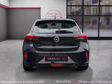 Opel corsa 1.2 turbo 100 ch bva8 elegance / apple carplay / full entretien / distribution neuve occasion simplicicar orgeval ...
