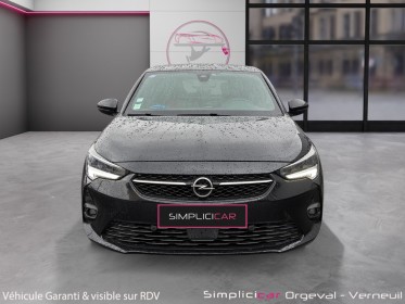 Opel corsa 1.2 turbo 100 ch bva8 elegance / apple carplay / full entretien / distribution neuve occasion simplicicar orgeval ...