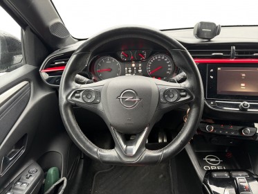 Opel corsa 1.2 turbo 100 ch bva8 elegance / apple carplay / full entretien / distribution neuve occasion simplicicar orgeval ...