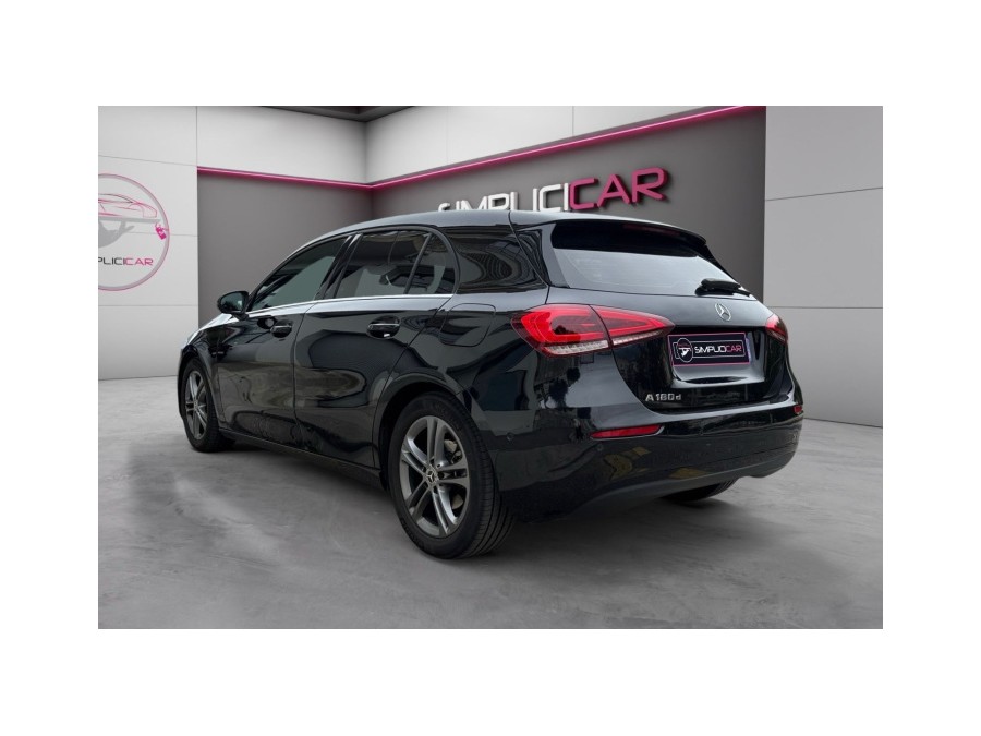 MERCEDES d'occasion CLASSE A IV A180 D STYLE LINE 7G-DCT de 2020 Nice