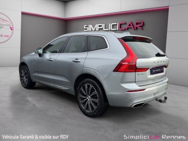 Volvo xc60 d4 190 ch geartronic 8 inscription luxe - toit ouvrant - camera 360 - carplay - attelage électrique occasion...