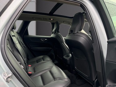 Volvo xc60 d4 190 ch geartronic 8 inscription luxe - toit ouvrant - camera 360 - carplay - attelage électrique occasion...