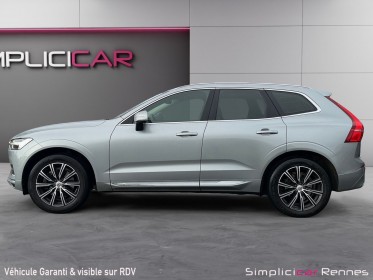Volvo xc60 d4 190 ch geartronic 8 inscription luxe - toit ouvrant - camera 360 - carplay - attelage électrique occasion...