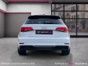 Audi a3 sportback s-line 40 tfsi 190 carplay sièges et volant chauffants régulateur de vitesse garantie 12 mois occasion...