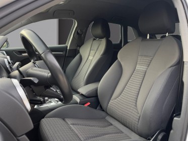 Audi a3 sportback s-line 40 tfsi 190 carplay sièges et volant chauffants régulateur de vitesse garantie 12 mois occasion...