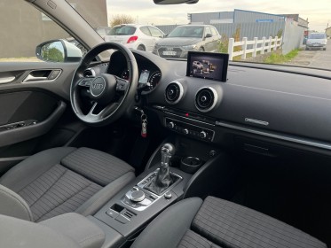 Audi a3 sportback s-line 40 tfsi 190 carplay sièges et volant chauffants régulateur de vitesse garantie 12 mois occasion...