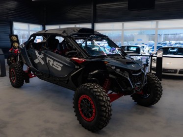 Can-am maverick x3 xrs special edition occasion simplicicar pau simplicicar simplicibike france