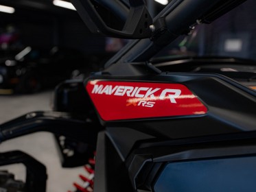 Can-am maverick x3 xrs special edition occasion simplicicar pau simplicicar simplicibike france