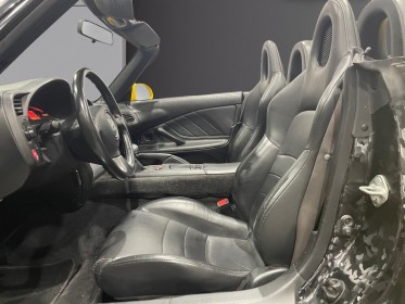 Honda s2000 roadster ap1 2.0 vtec 240ch spa yellow pearl occasion simplicicar lyon ouest simplicicar simplicibike france