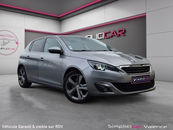 Peugeot 308 2.0 bluehdi 150ch ss eat6 allure radar av/ar navigation clim bizone regul garantie 12 mois occasion simplicicar...