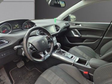 Peugeot 308 2.0 bluehdi 150ch ss eat6 allure radar av/ar navigation clim bizone regul garantie 12 mois occasion simplicicar...