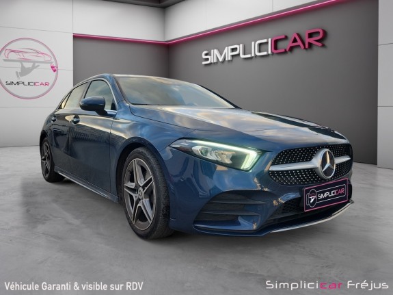 Mercedes classe a 200 d 8g-dct amg line camera recul   volant sport   garantie 12 mois occasion simplicicar frejus ...