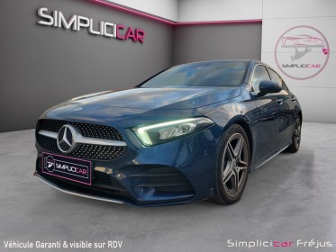 Mercedes classe a 200 d 8g-dct amg line camera recul   volant sport   garantie 12 mois occasion simplicicar frejus ...