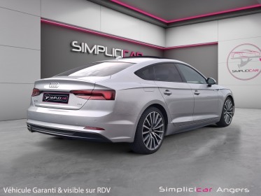 Audi a5 sportback 2.0 tdi ultra 190 s tronic 7 s line garantie 12 mois sièges chauffants occasion simplicicar angers...
