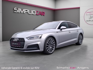 Audi a5 sportback 2.0 tdi ultra 190 s tronic 7 s line garantie 12 mois sièges chauffants occasion simplicicar angers...