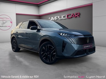 Peugeot 3008 hybrid 136 e-dcs6 gt / pack 360/toit ouvrant/focal/drive assist plus garantie 12 mois occasion simplicicar lyon...