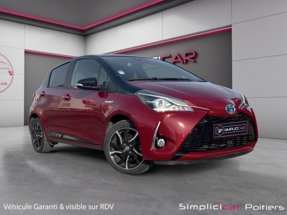 Toyota yaris hybride mc2 collection zen 1ère main bluetooth camera de recule gps garantie 12 mois occasion simplicicar...