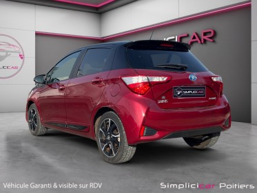 Toyota yaris hybride mc2 collection zen 1ère main bluetooth camera de recule gps garantie 12 mois occasion simplicicar...