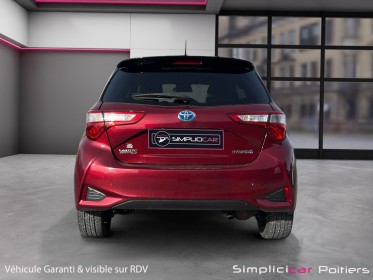 Toyota yaris hybride mc2 collection zen 1ère main bluetooth camera de recule gps garantie 12 mois occasion simplicicar...