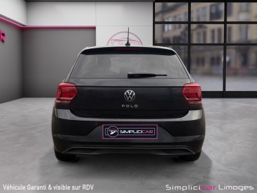 Volkswagen polo 1.0 tsi 115 ss dsg7 copper line garantie 12 mois occasion simplicicar limoges  simplicicar simplicibike france