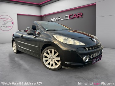 Peugeot 207 cc 1.6 16v thp griffe occasion simplicicar rouen simplicicar simplicibike france