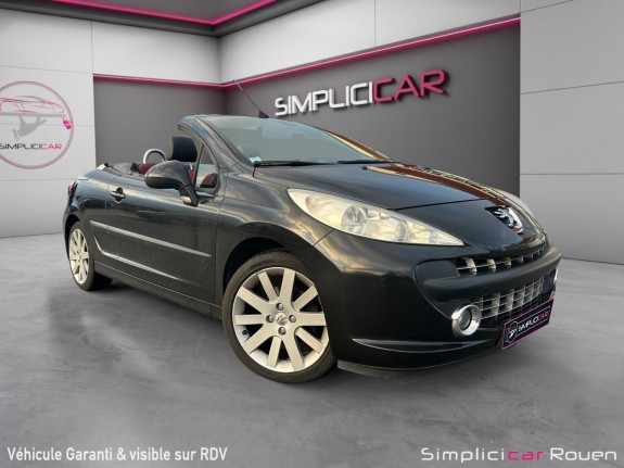 Peugeot 207 cc 1.6 16v thp griffe occasion simplicicar rouen simplicicar simplicibike france