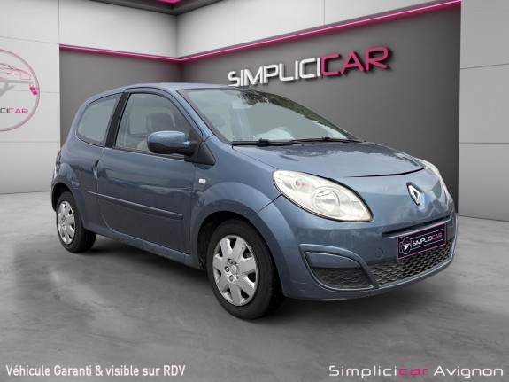 Renault twingo ii 1.5 dci 65 eco2 trend occasion avignon (84) simplicicar simplicibike france