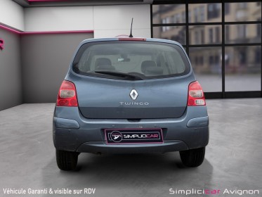 Renault twingo ii 1.5 dci 65 eco2 trend occasion avignon (84) simplicicar simplicibike france