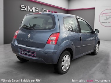 Renault twingo ii 1.5 dci 65 eco2 trend occasion avignon (84) simplicicar simplicibike france