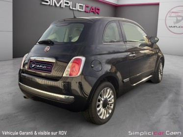 Fiat 500 1.2 8v 69 ch pop / toit panoramique / garantie 12 mois occasion simplicicar caen  simplicicar simplicibike france