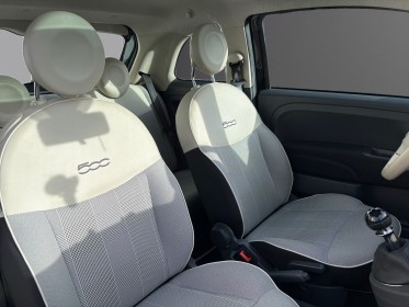 Fiat 500 1.2 8v 69 ch pop / toit panoramique / garantie 12 mois occasion simplicicar caen  simplicicar simplicibike france