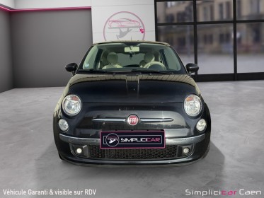 Fiat 500 1.2 8v 69 ch pop / toit panoramique / garantie 12 mois occasion simplicicar caen  simplicicar simplicibike france