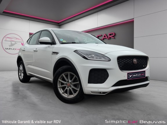 Jaguar e-pace 2.0 d - 150 ch awd bvm r-dynamic occasion parc voitures beauvais simplicicar simplicibike france