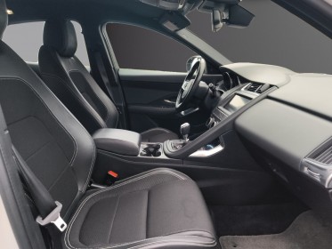 Jaguar e-pace 2.0 d - 150 ch awd bvm r-dynamic occasion parc voitures beauvais simplicicar simplicibike france