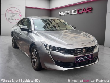 Peugeot 508 puretech  130 ch ss eat8 allure pack garantie 12 mois occasion simplicicar le raincy simplicicar simplicibike...