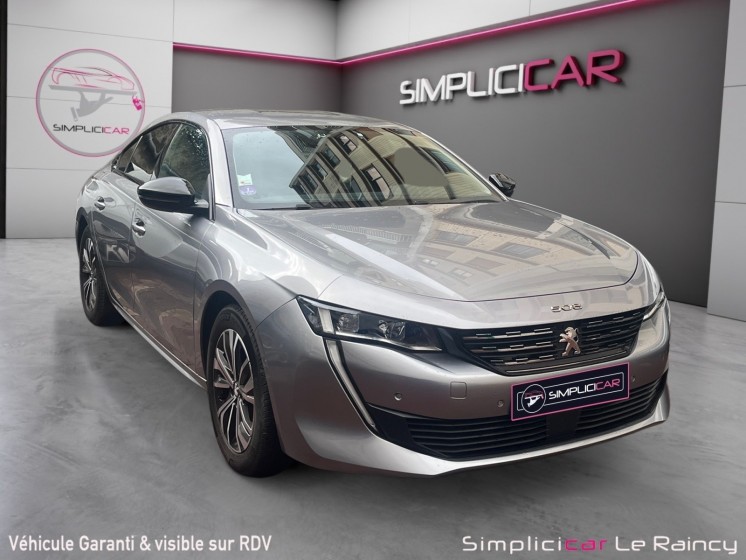 Peugeot 508 puretech  130 ch ss eat8 allure pack garantie 12 mois occasion simplicicar le raincy simplicicar simplicibike...