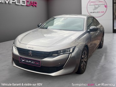 Peugeot 508 puretech  130 ch ss eat8 allure pack garantie 12 mois occasion simplicicar le raincy simplicicar simplicibike...