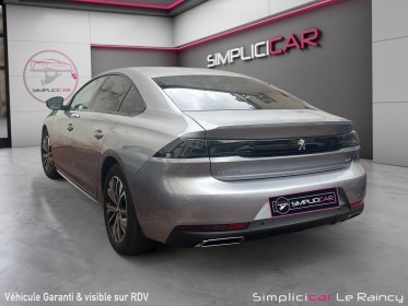 Peugeot 508 puretech  130 ch ss eat8 allure pack garantie 12 mois occasion simplicicar le raincy simplicicar simplicibike...