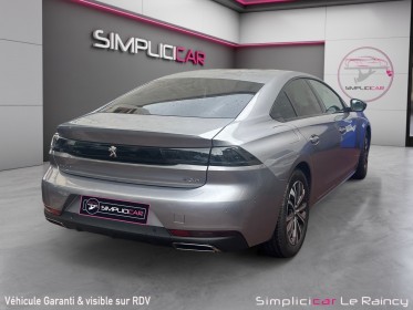 Peugeot 508 puretech  130 ch ss eat8 allure pack garantie 12 mois occasion simplicicar le raincy simplicicar simplicibike...