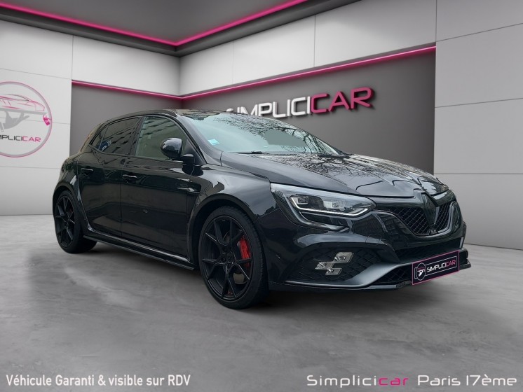 Renault megane iv berline tce 300 edc rs trophy suave complet renault carosserie ppf occasion paris 17ème (75)(porte...