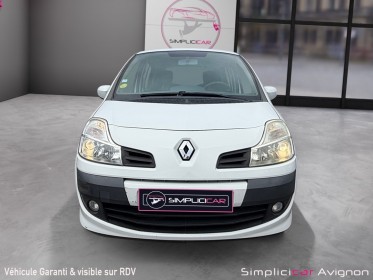 Renault modus 1.5 dci 75 eco2 expression euro 5 occasion avignon (84) simplicicar simplicibike france